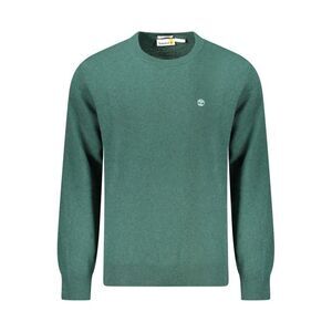 Timberland Green Wool Men Men's Sweater